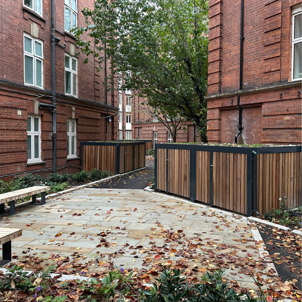 134744 fietsparkeren fietsenberging fietsoverkapping mini berging